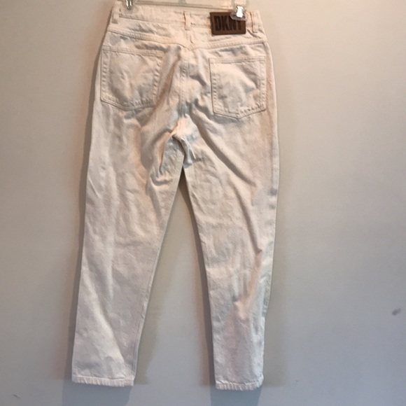 Vintage 1990s DKNY Jeans. Size 6 Petite. - Picture 2 of 6